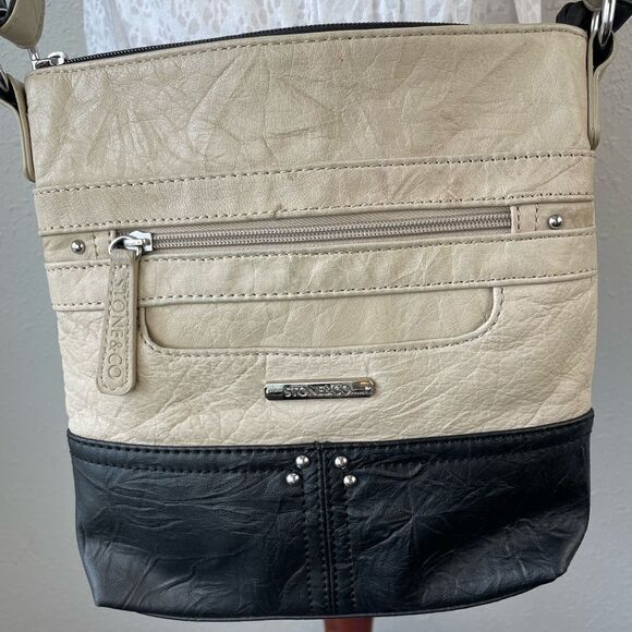 Stone & Co. Faux Leather Cross Body Bag - Picture 2 of 8